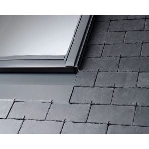 Image of VELUX EDN SK06 2000 Recessed Slate Roof Window Flashing - 1180 x 1140mm