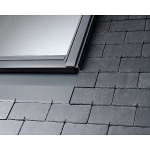 Image of VELUX EDN PK10 2000 Recessed Slate Roof Window Flashing - 1600 x 940mm