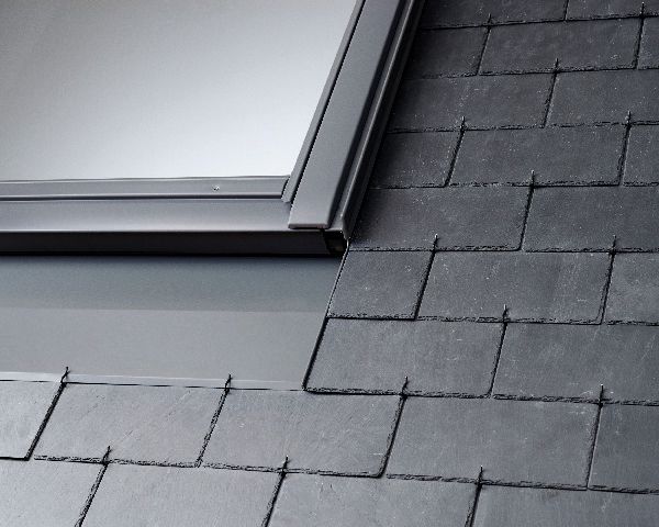 Image of VELUX EDN UK04 2000 Recessed Slate Roof Window Flashing - 980 x 1340mm