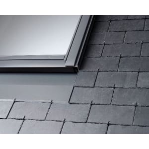 Image of VELUX EDN UK04 2000 Recessed Slate Roof Window Flashing - 980 x 1340mm