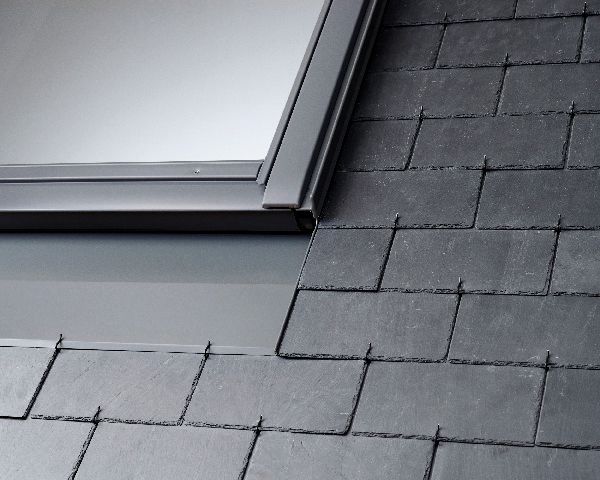 Image of VELUX EDN UK08 2000 Recessed Slate Roof Window Flashing - 1400 x 1340mm