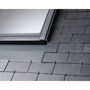 Image of VELUX EDN UK08 2000 Recessed Slate Roof Window Flashing - 1400 x 1340mm