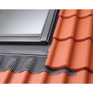 Image of VELUX EDJ CK04 2000 Recessed Tile Roof Window Flashing - 980 x 550mm