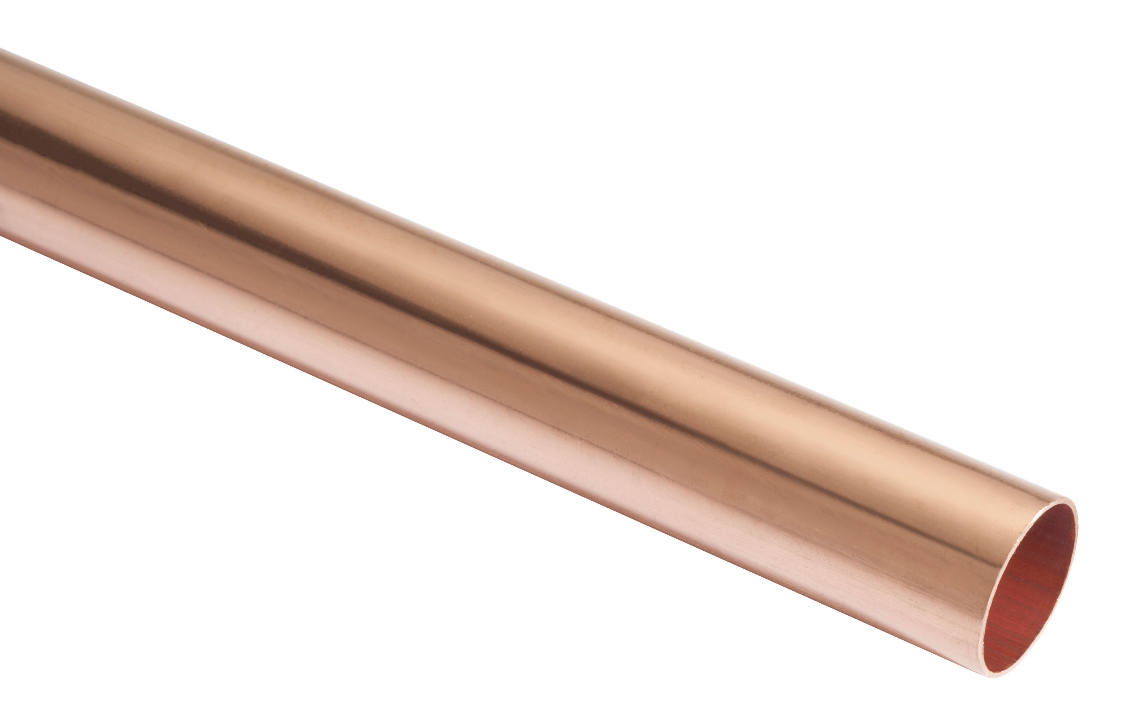 Image of Wednesbury Copper Pipe - 28mm x 3m