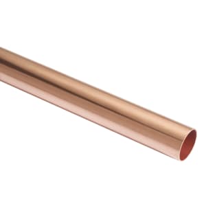 Wickes Copper Pipe - 28mm x 3m
