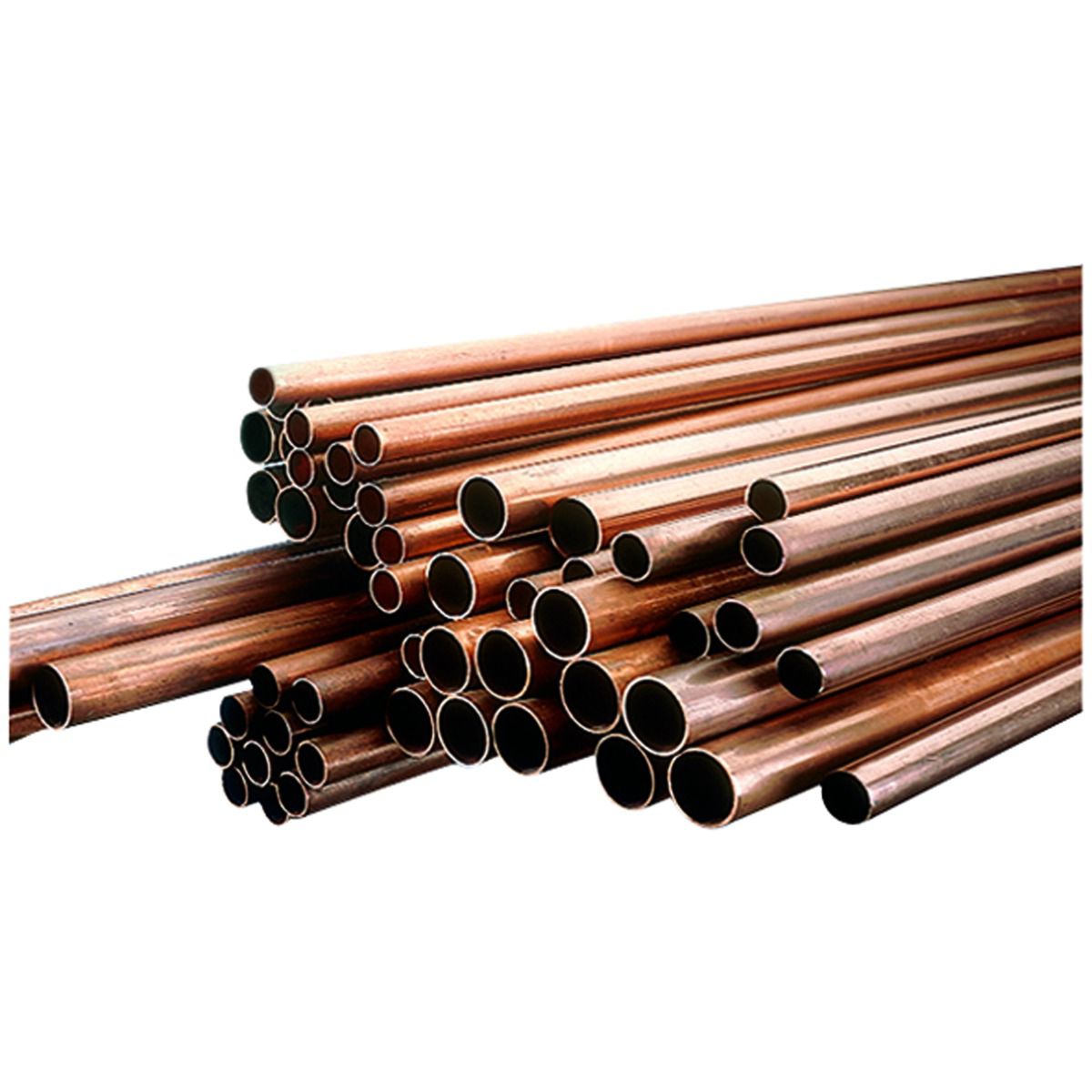 Image of Wednesbury Copper Pipe 22mm x 3m Pack 10