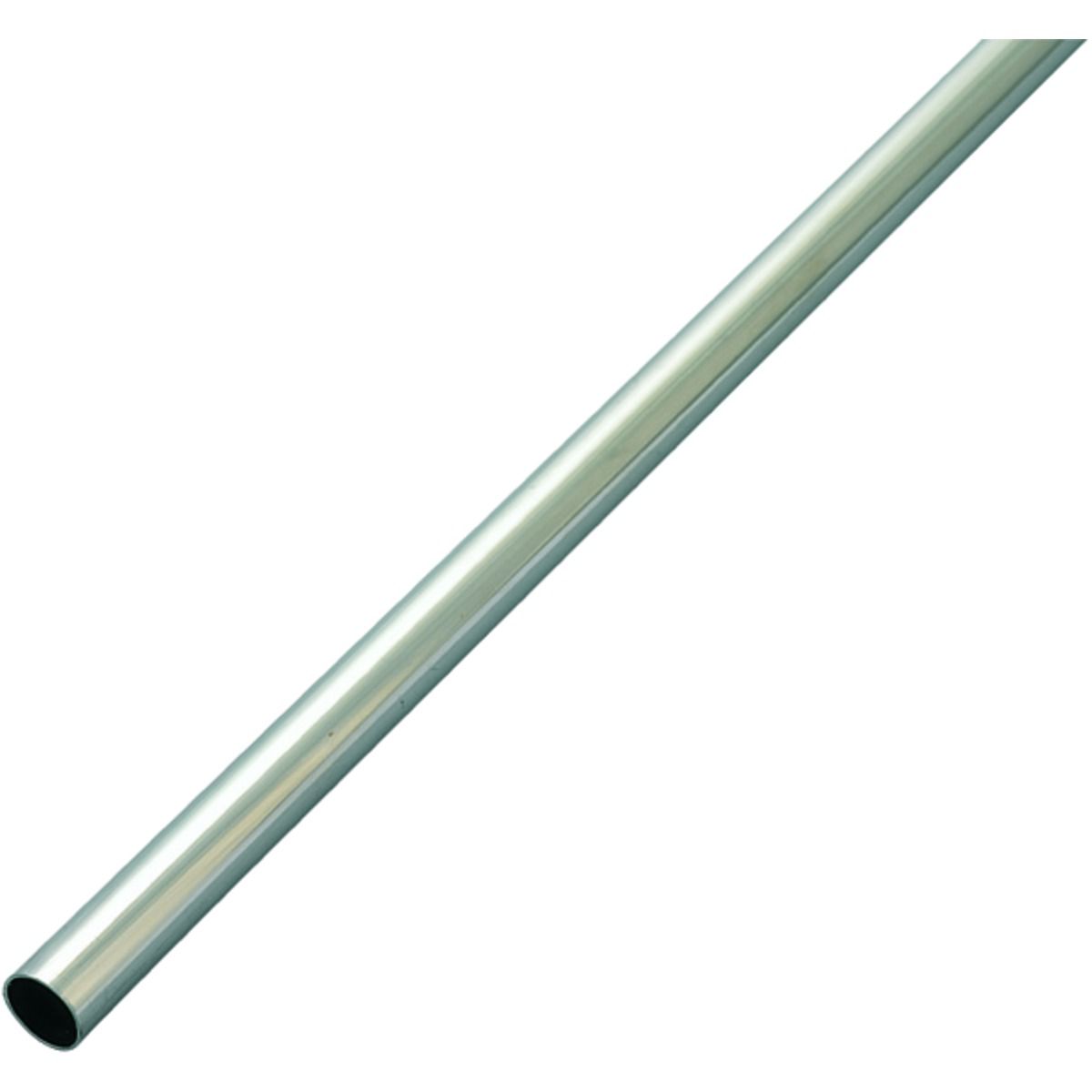 Wednesbury Copper Pipe Chrome Plate - 15mm x 2m