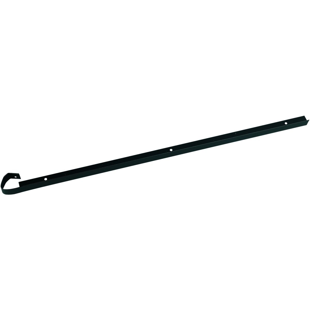 Wickes Worktop Straight Joint Trim - Black 38mm