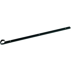 Image of Wickes Worktop Straight Joint Trim - Black 38mm