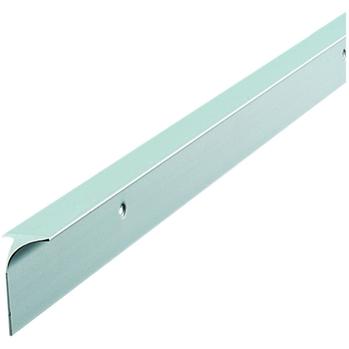 Image of Wickes Worktop Corner Joint Trim - Silver 38mm