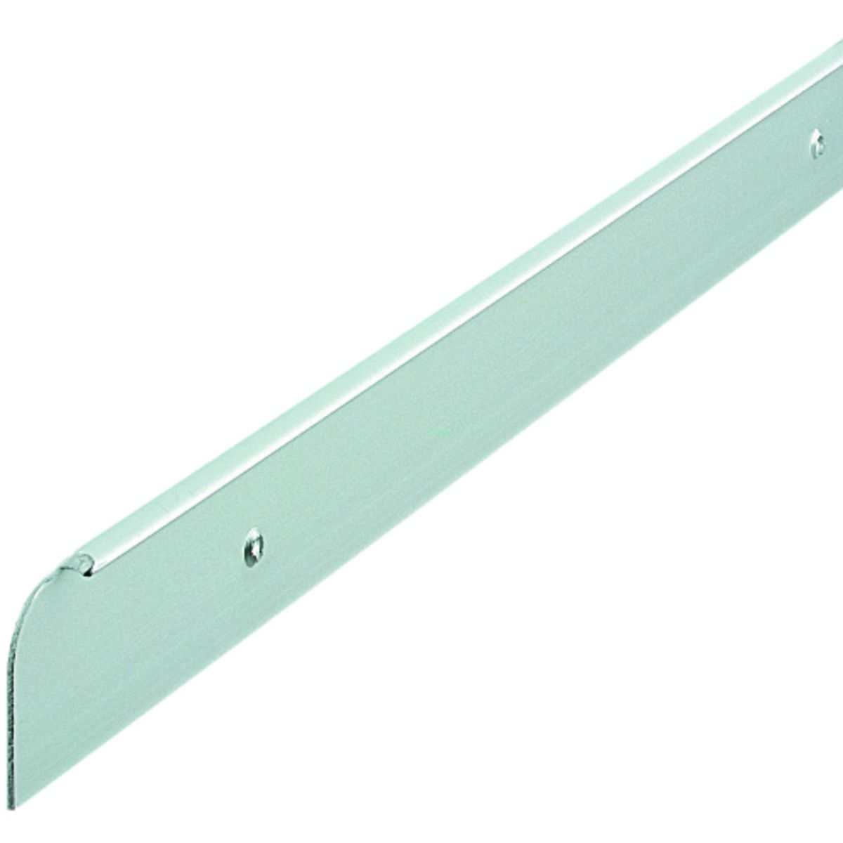 Wickes 38mm Worktop End Cap Trim - Silver