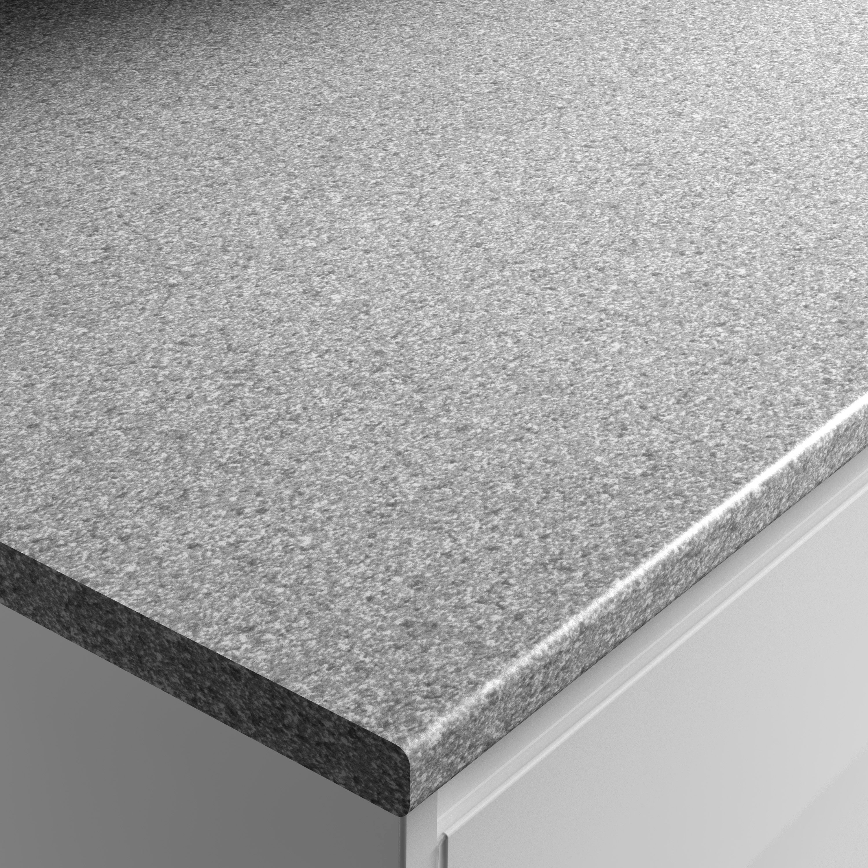 Image of Wickes Laminate Worktop - Dapple Slate 600mm x 28mm x 2m