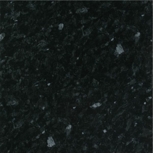 Bathroom Worktop - Black Slate Gloss 600mm