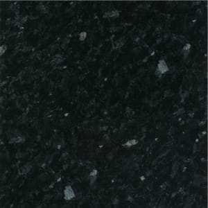 Wickes Black Slate Gloss Bathroom Worktop - 2m x 337mm x 28mm