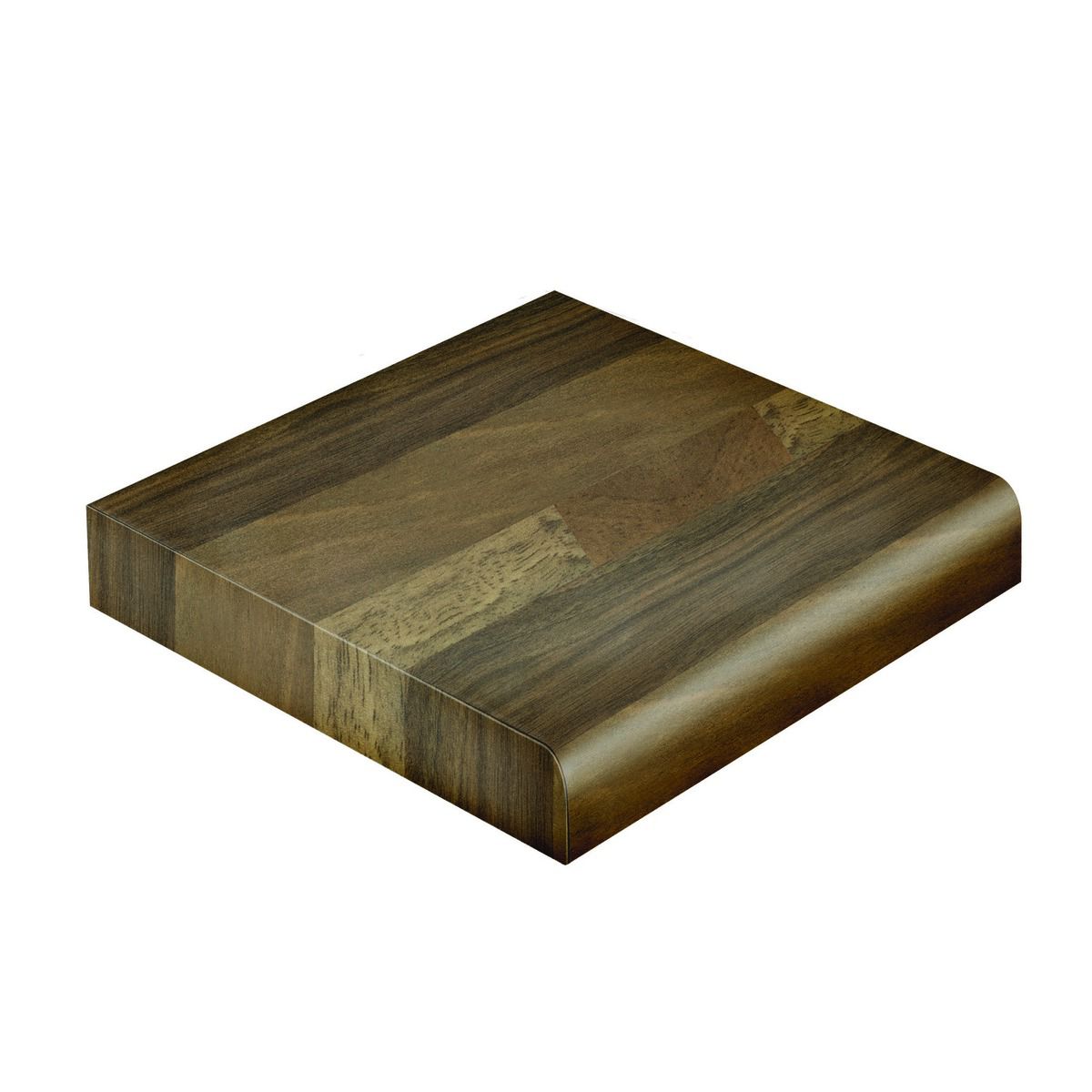 Image of Wickes Laminate Worktop Upstand - Blocked Oak Effect 70 x 12mm x 3m