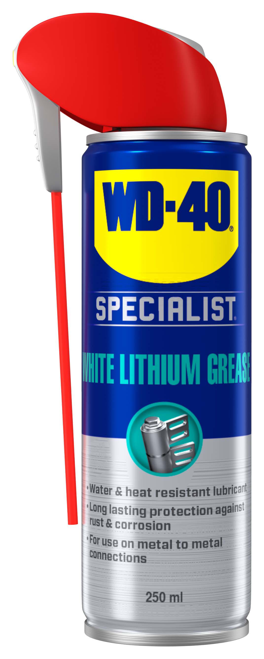 WD-40 Specialist White Lithium Grease - 250ml