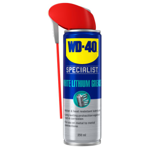 WD-40 Specialist White Lithium Grease - 250ml