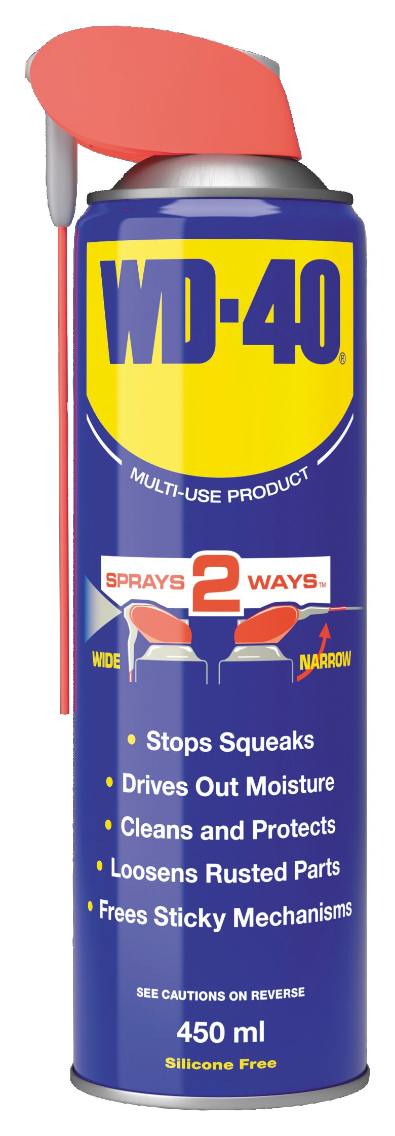 WD-40 Multi-Use Lubricant Smart Straw - 450ml