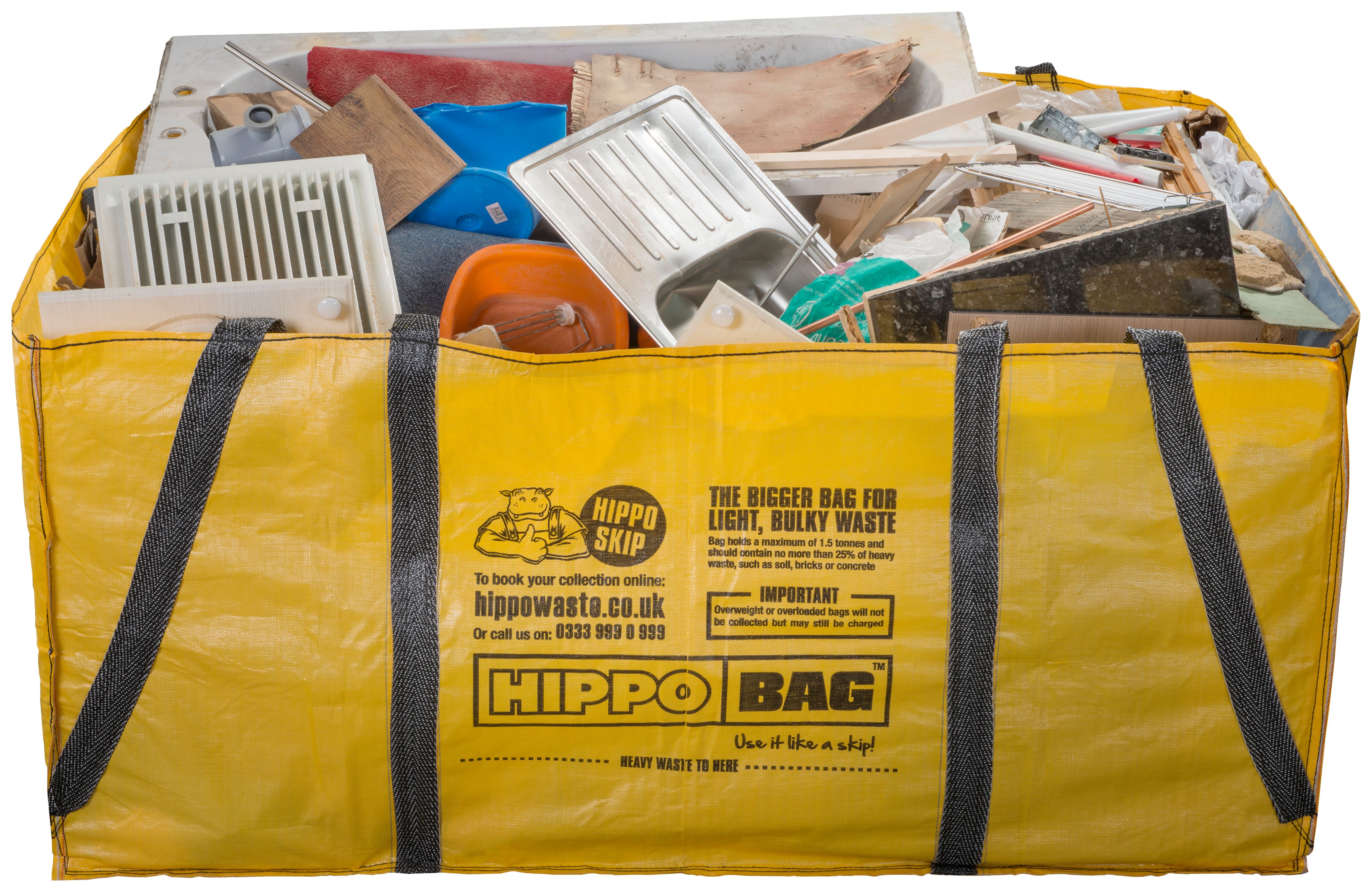 Hippo Skip Bag