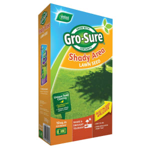 Gro-Sure Shady Lawn Seed - 10m - 300g