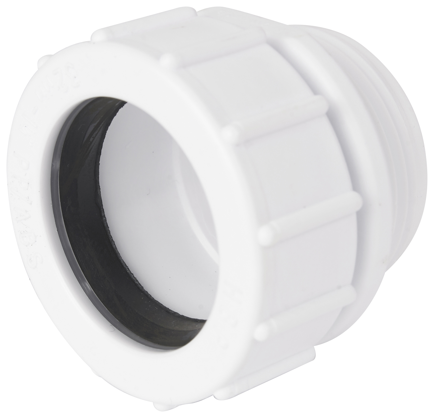 Image of Osma HepVO BV3 Waterless Waste Running Adaptor White - 32mm