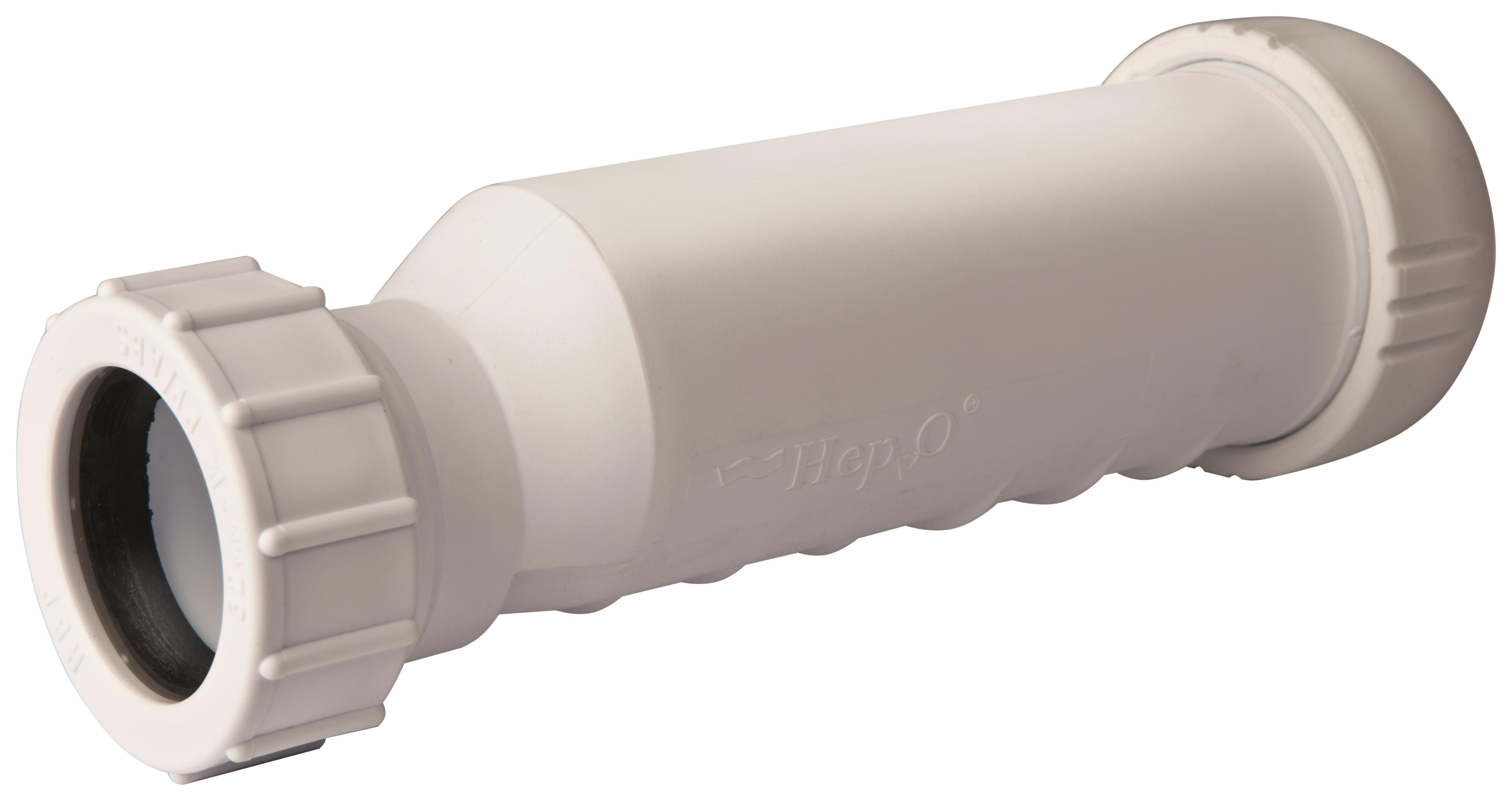 Image of Osma HepVO CV1 Waterless Waste Valve White - 40mm