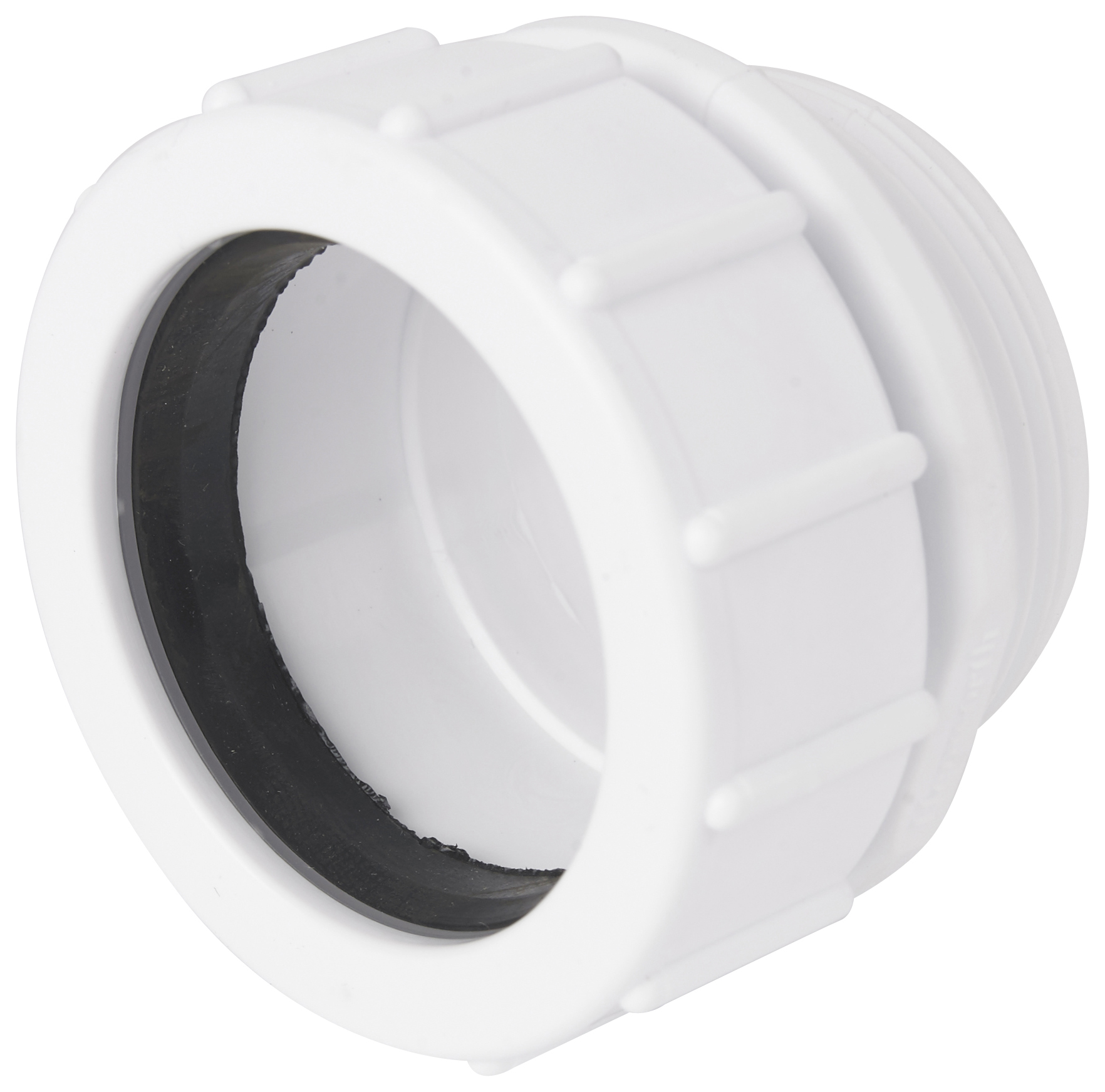 Image of Osma HepVO CV3 Waterless Waste Running Adaptor White - 40mm