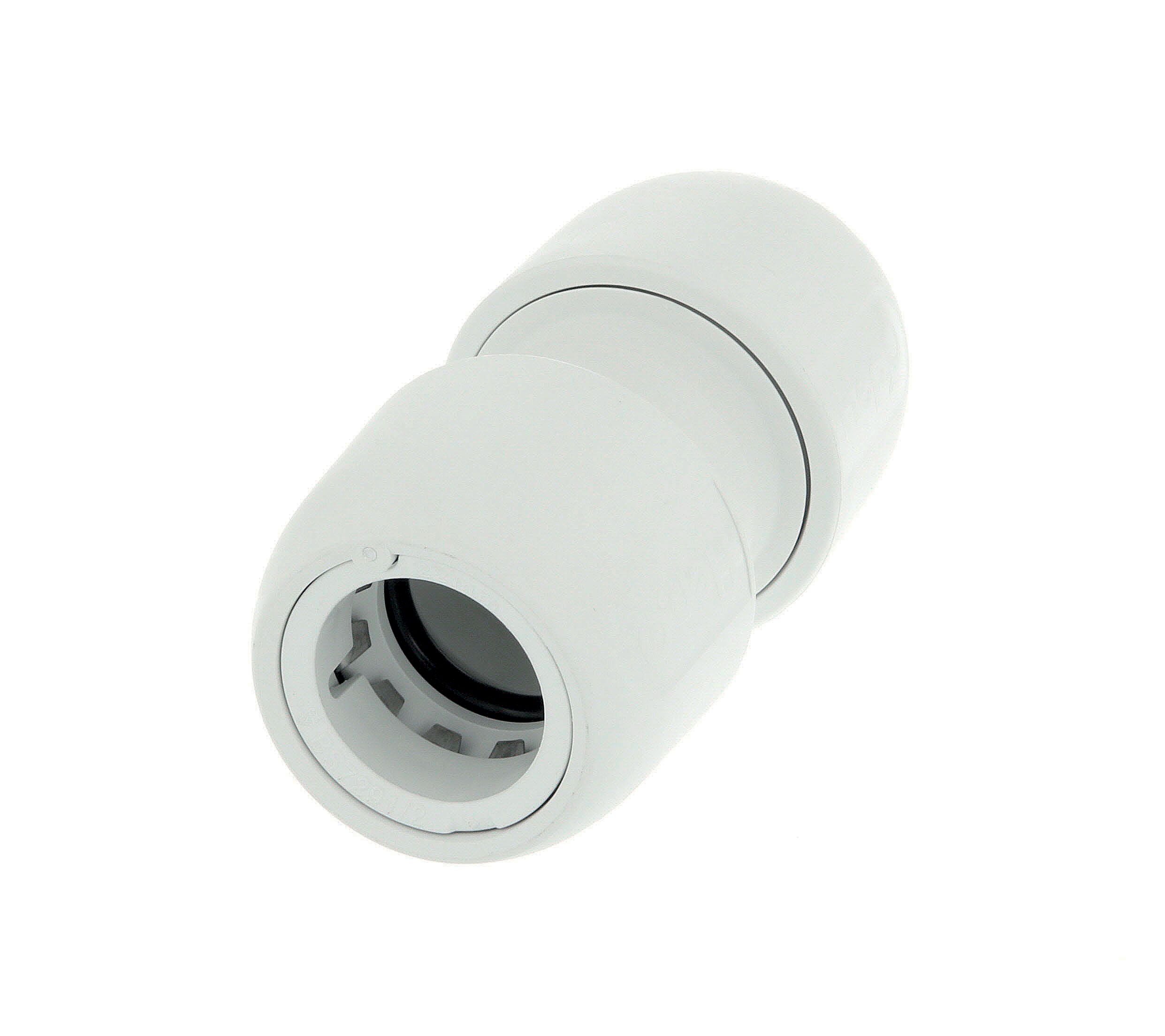Hep2O HD1/15W Push Fit Straight Connector - 15mm
