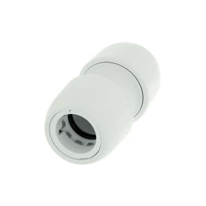 Hep2O HD1/15WS Push Fit Straight Connector - 15mm
