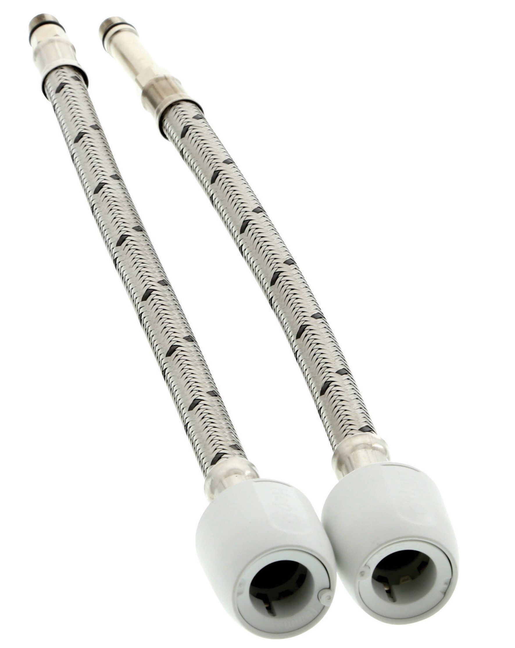 Image of Hep2O HD125G/15W Flexi Tap Monobloc Connector 300 x 15mm x M12mm