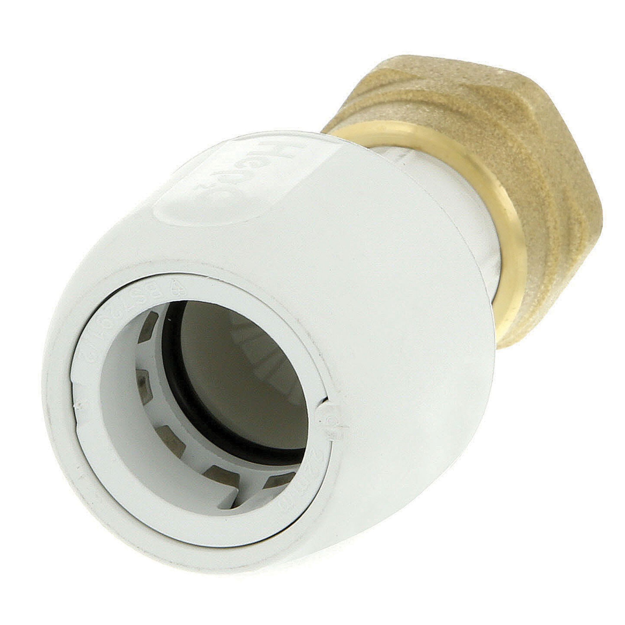 Image of Hep2O HD25A/15WS Straight Tap Connector - 1/2in x 15mm