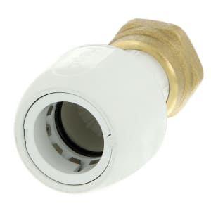 Hep2O HD25B/15WS Straight Tap Connector - 3/4in x 15mm