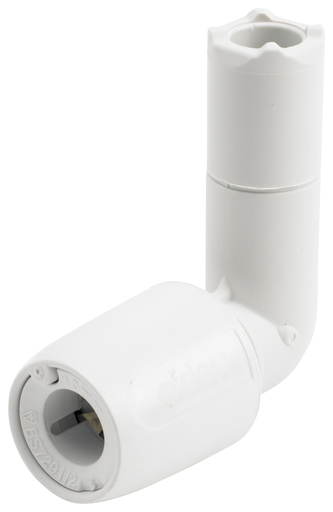 Image of Hep2O HD4A/15WS 90 deg Single Socket Spigot - 10 x 15mm