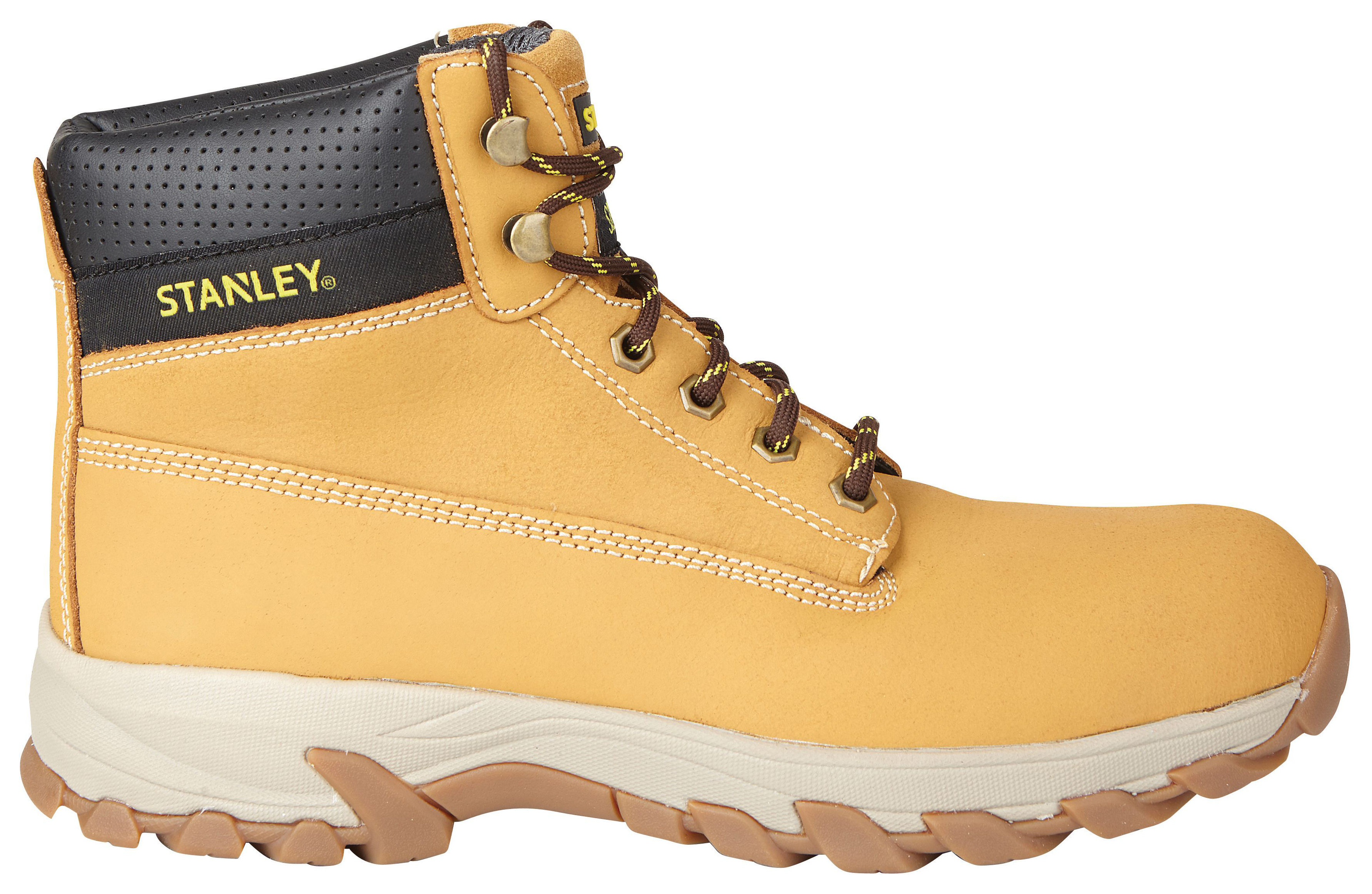 Image of Stanley Hartford Safety Boot - Honey Size 8