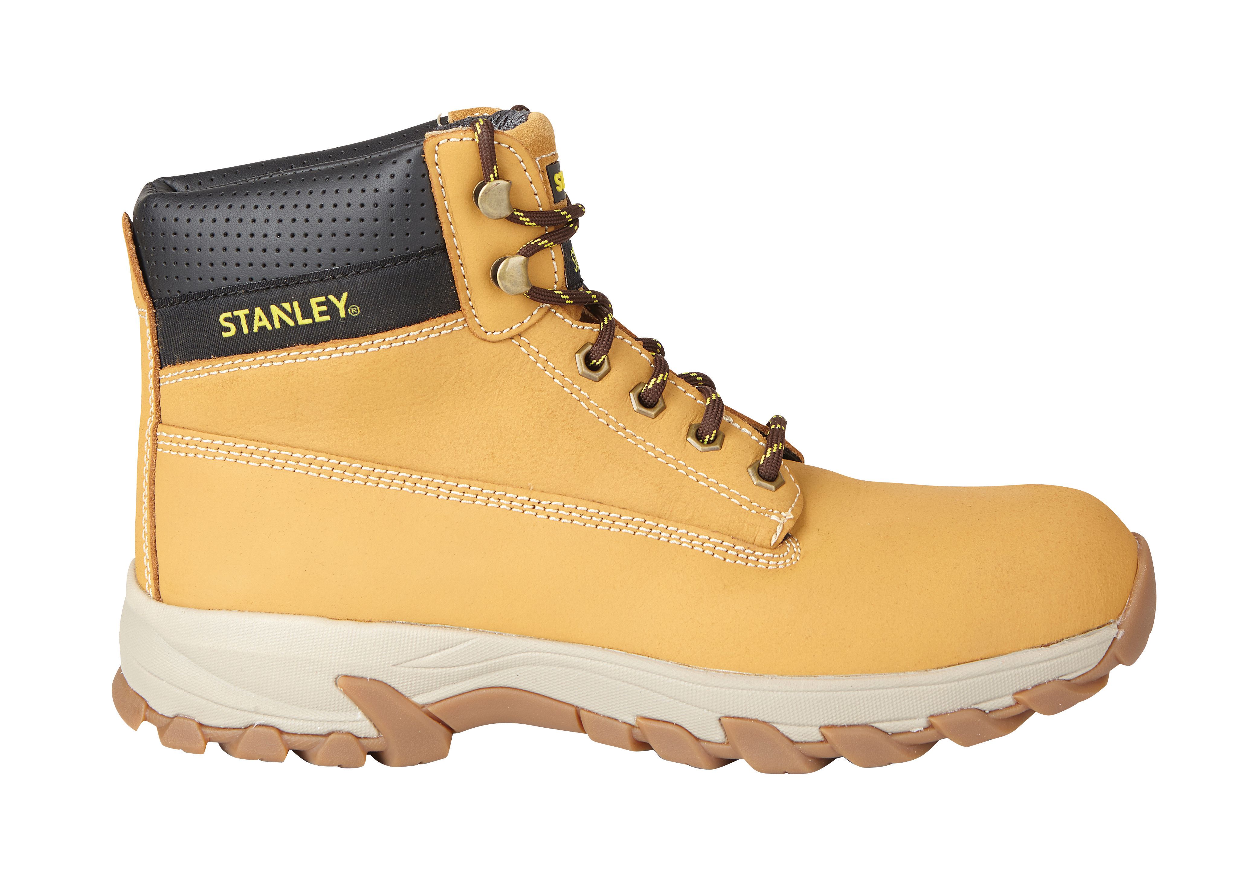 Stanley Hartford Safety Boot Honey Size 12