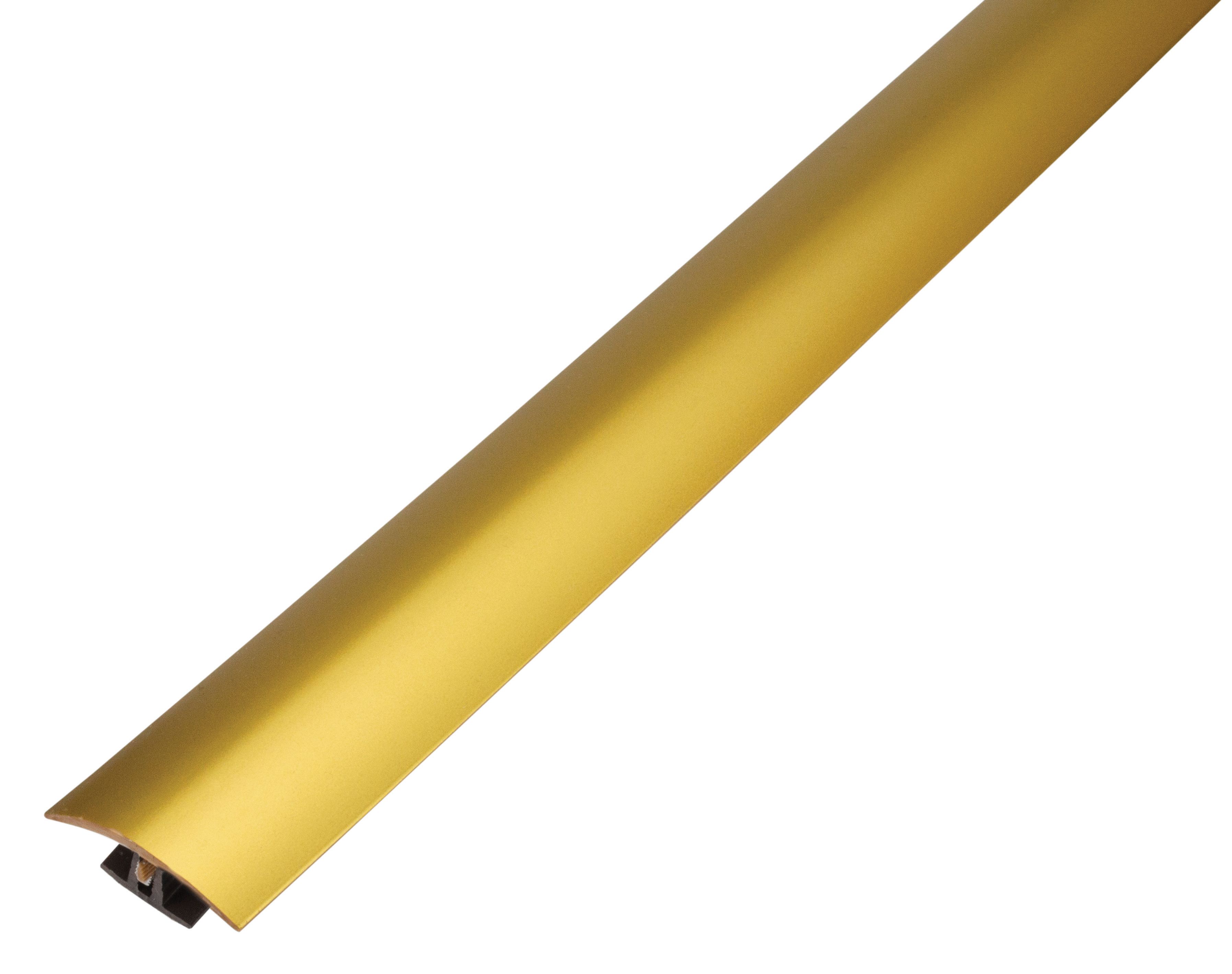 Wickes Gold Flooring T-bar & Reducer - 1.8m
