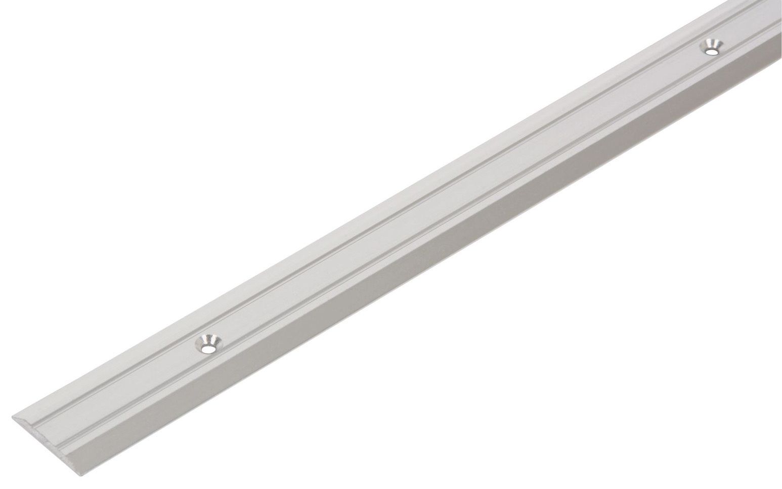 Vitrex Flooring Edging Strip Silver - 900mm