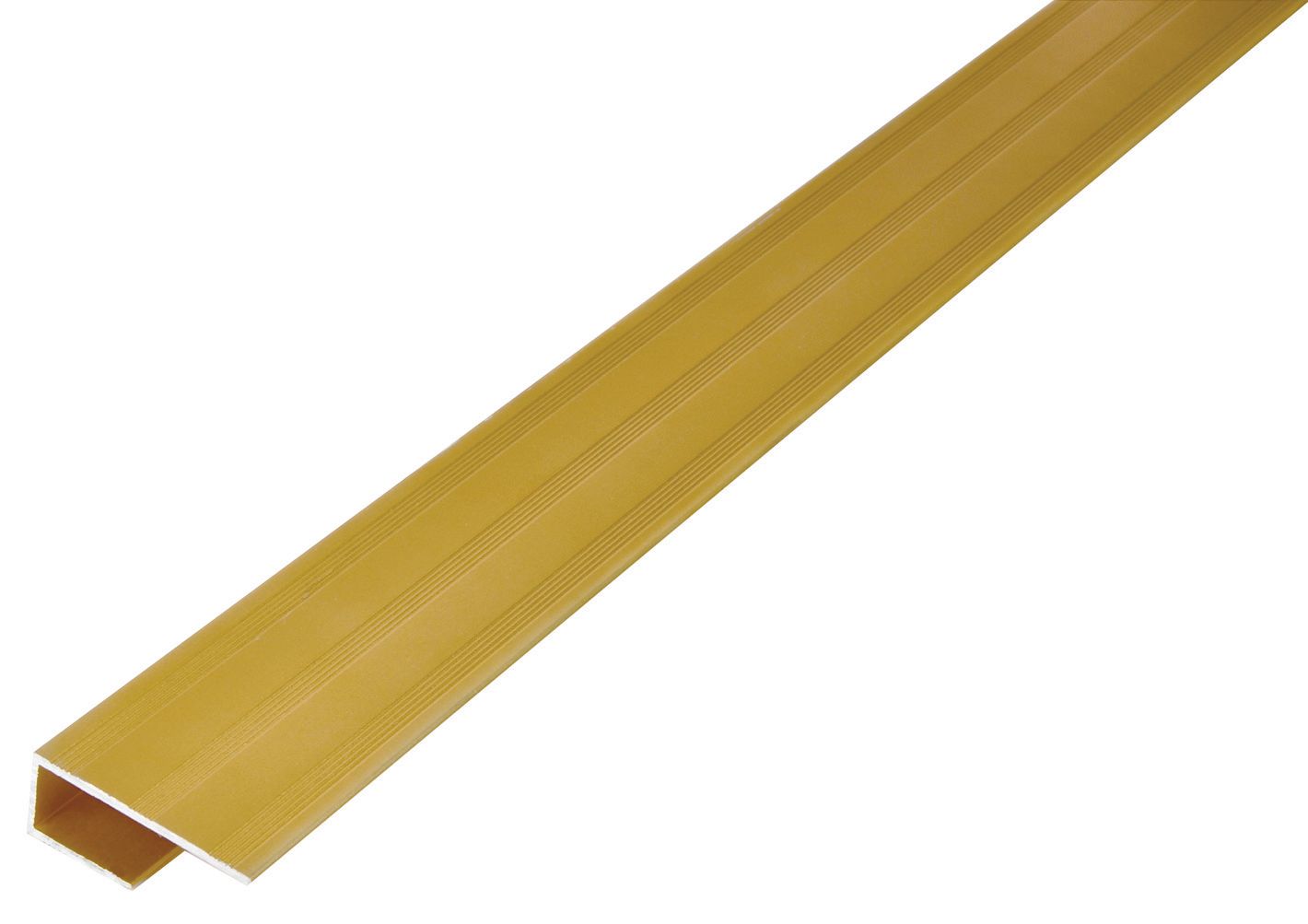 Image of Wickes Flooring Step Edge Gold - 1.8m
