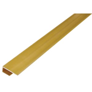 Wickes Flooring Step Edge Gold - 1.8m