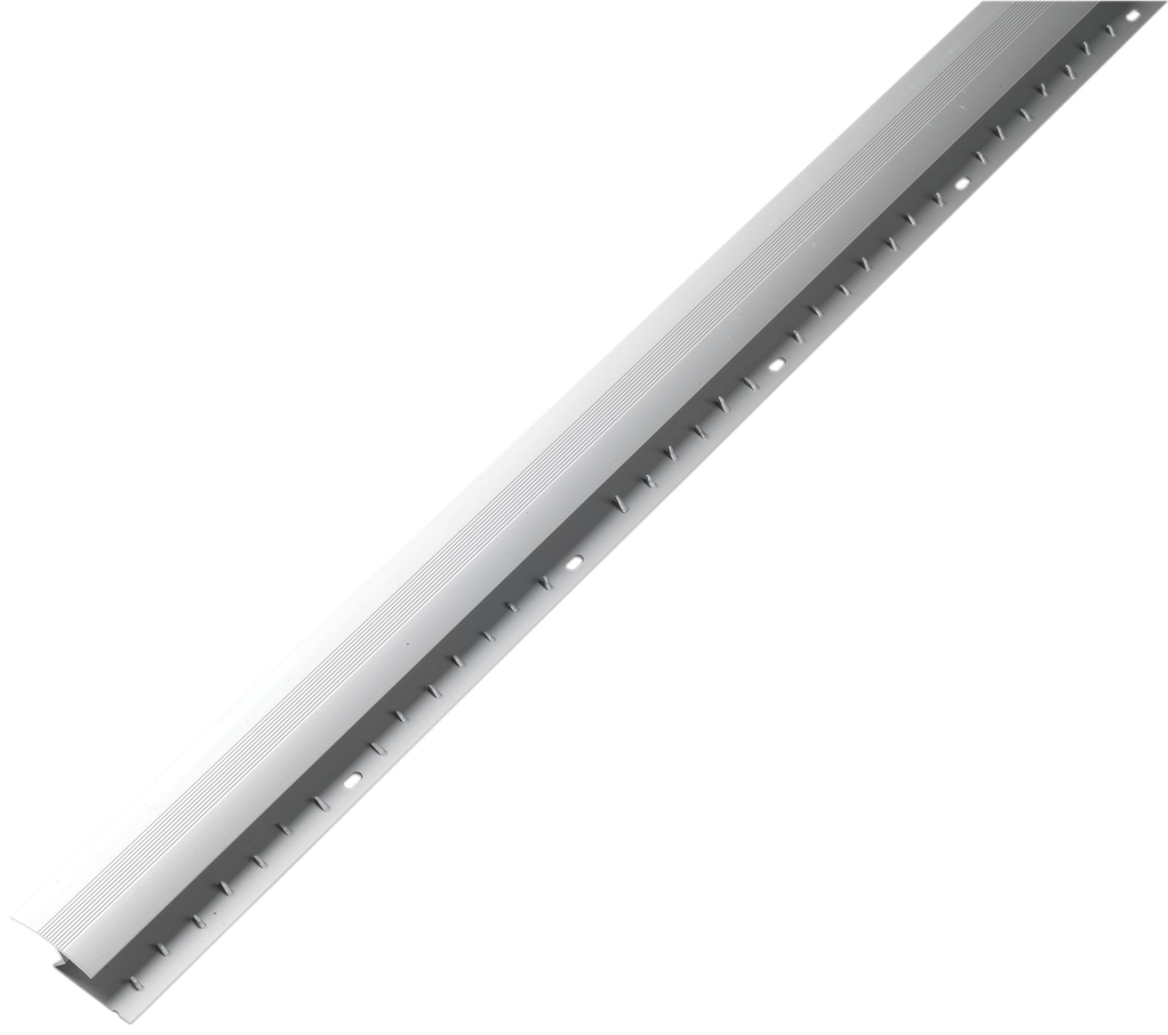 Vitrex Carpet to Laminate Cover Strip Silver - 900mm