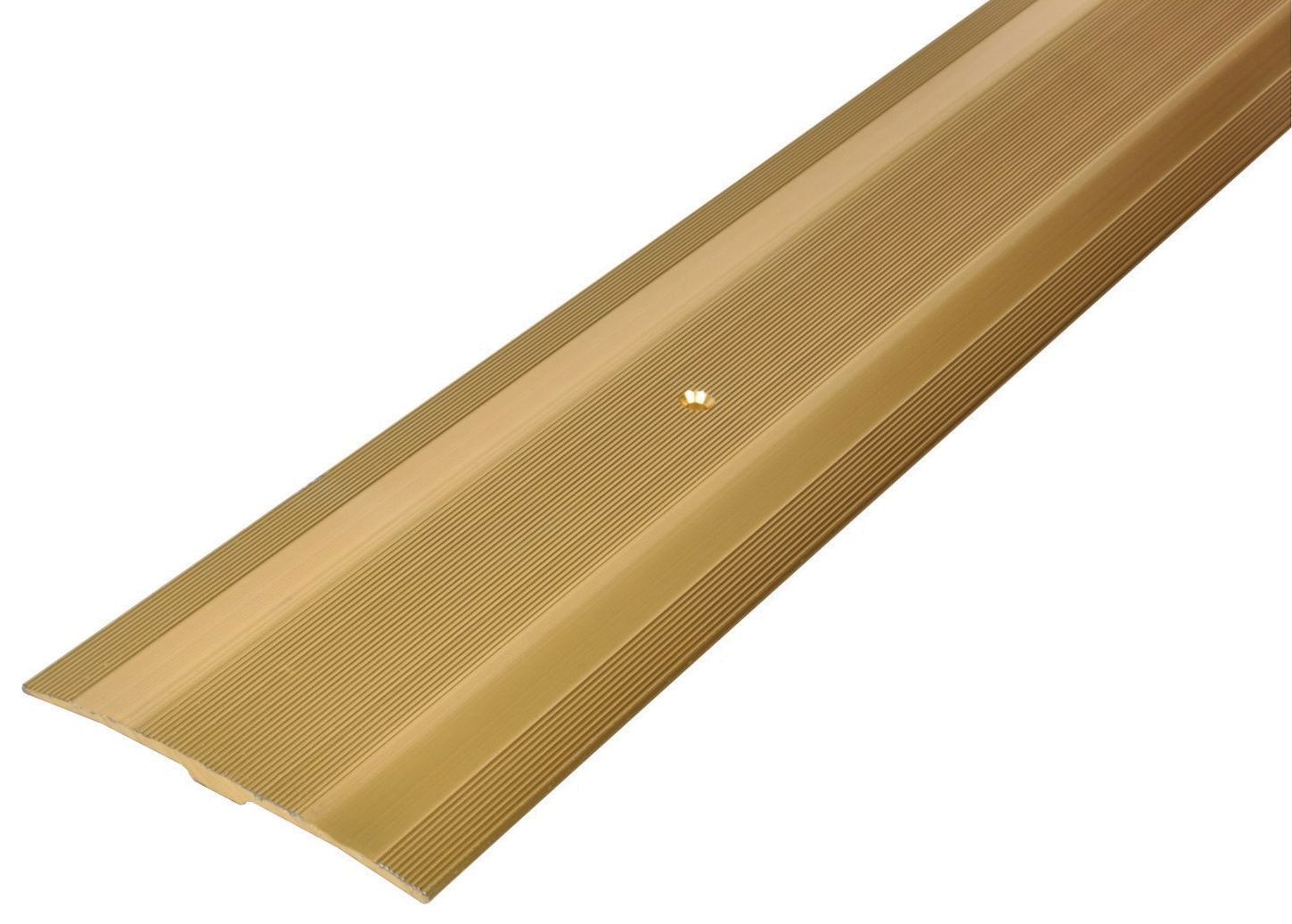 Image of Vitrex Extra Wide Flooring Cover Strip Gold - 900mm