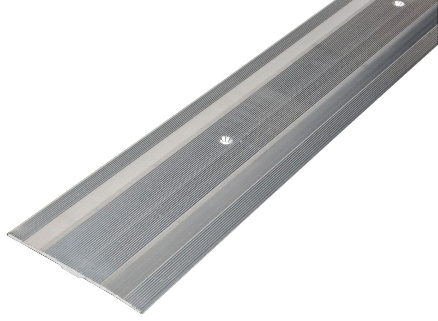 Vitrex Extra Wide Flooring Cover Strip Silver -