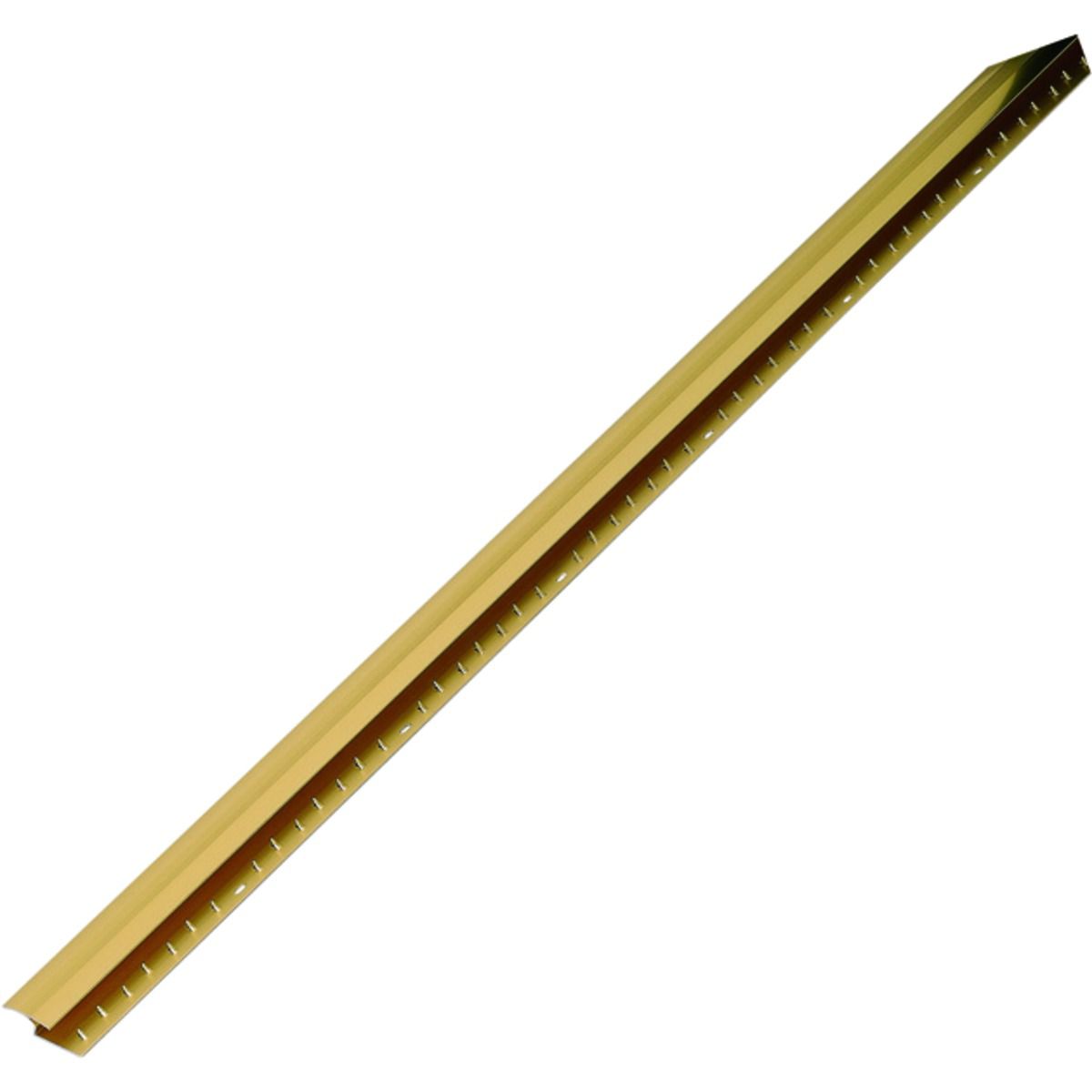 Vitrex Carpet to Laminate Cover Strip Gold - 900mm