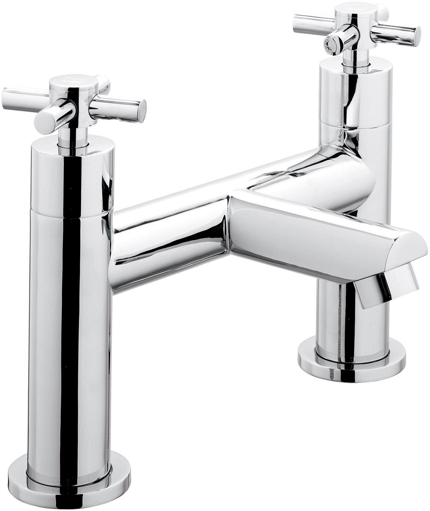 Wickes Connect Bath Filler Tap Chrome Wickes.co.uk