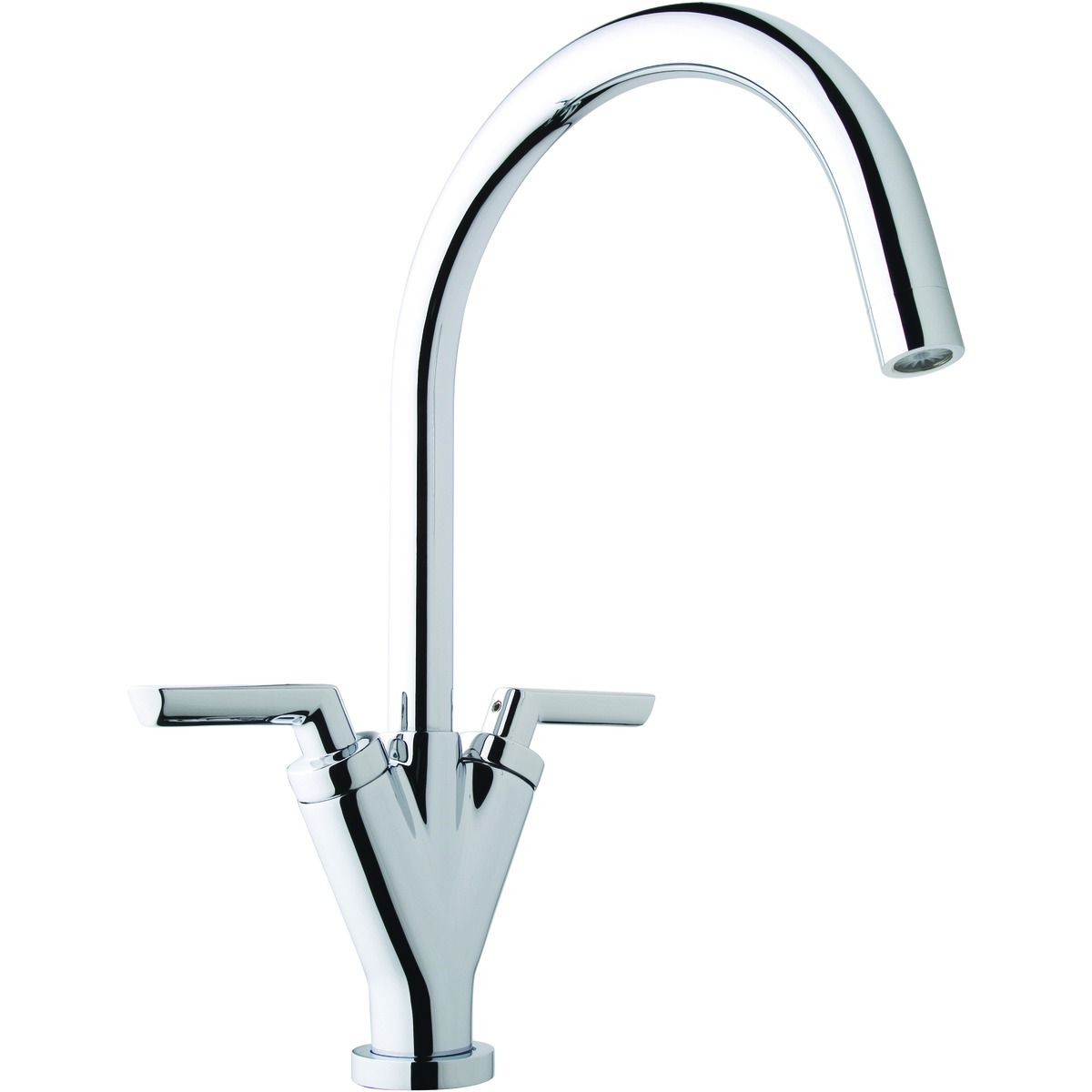 Image of Wickes Siena Monobloc Kitchen Sink Mixer Tap - Chrome