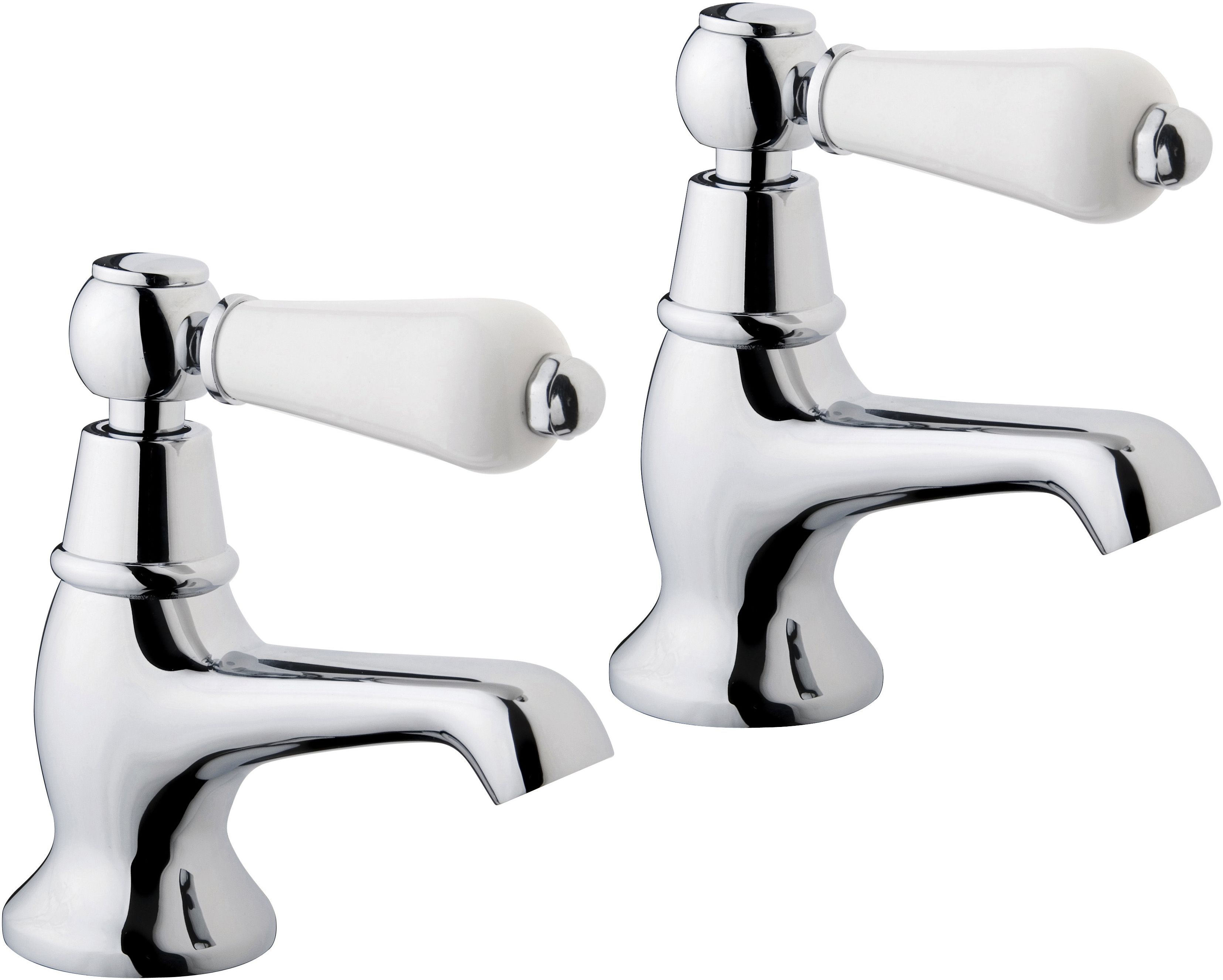 Image of Wickes Enchanted Basin Taps - Chrome
