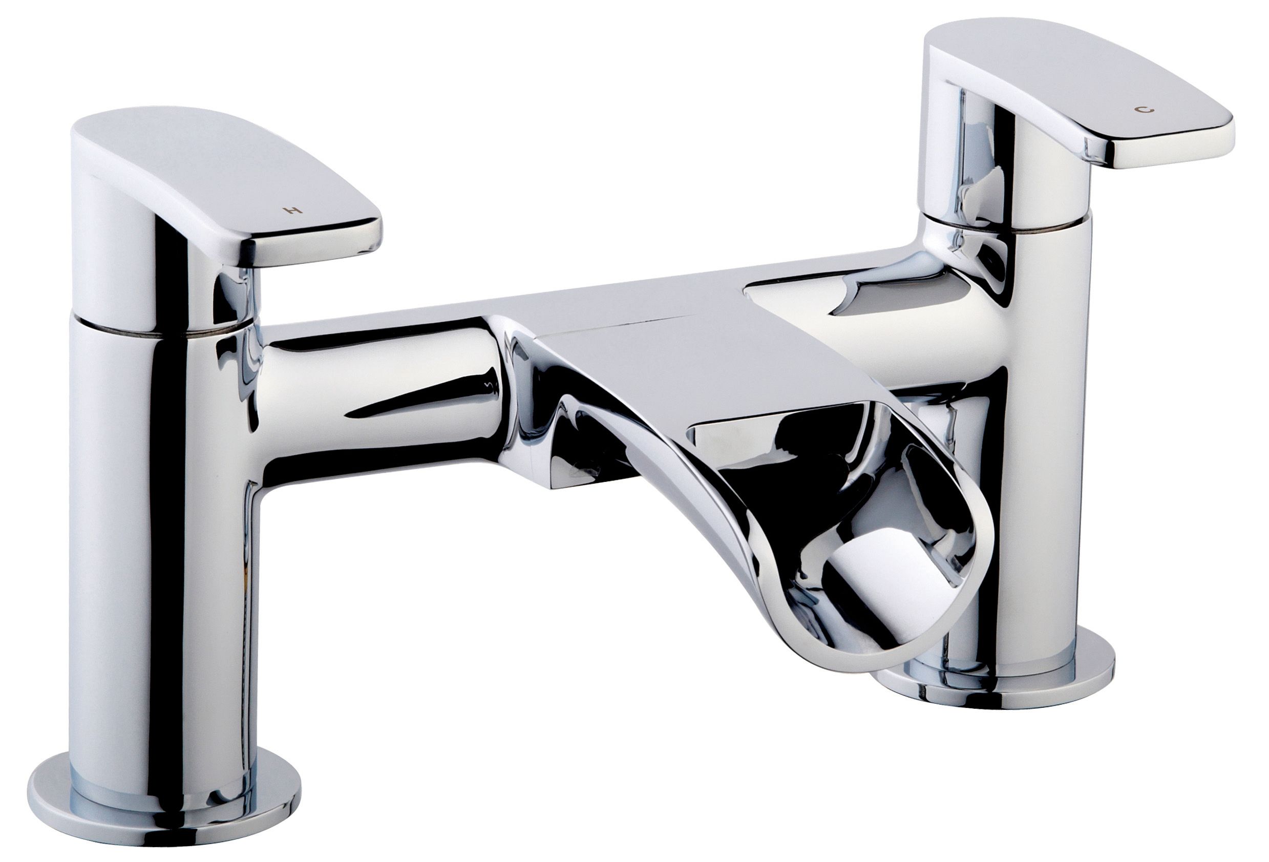 Wickes Niagra Bath Filler Tap - Chrome