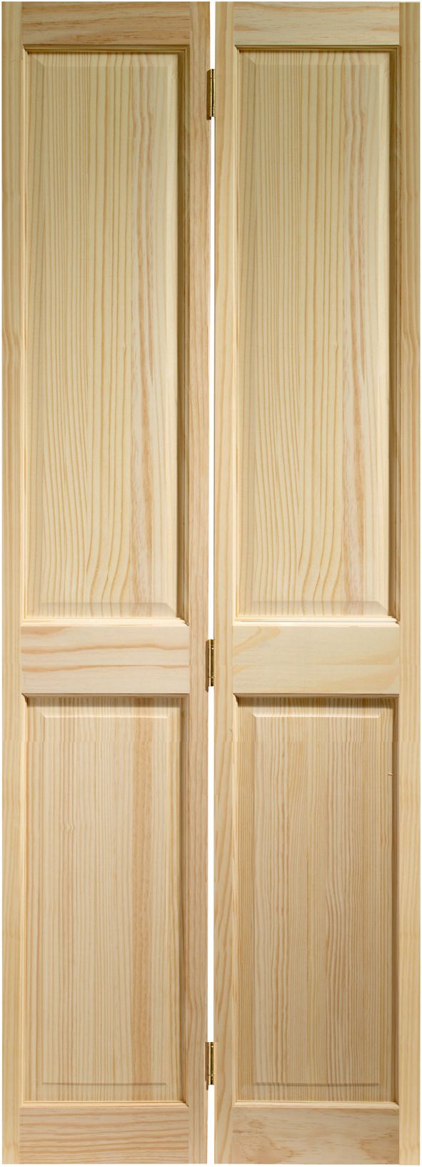 Image of Wickes Skipton Clear Pine 4 Panel Internal Bi-Fold Door - 1981 x 686mm