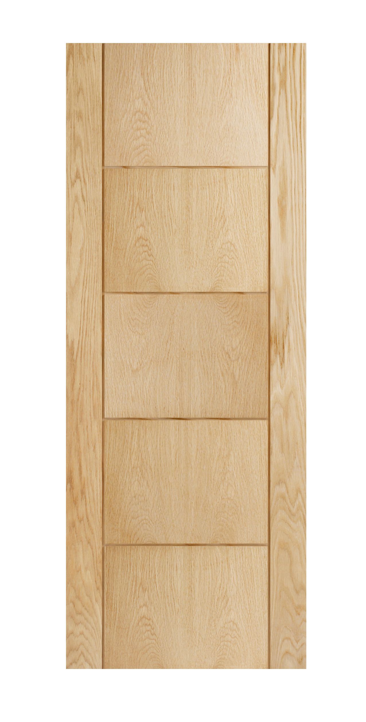 Wickes Thame Oak Veneer Ladder Internal Door - 1981 x 838mm