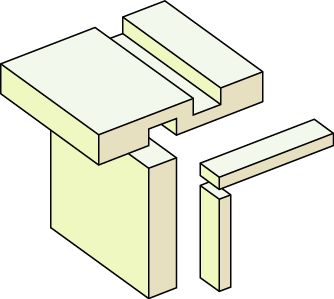 Image of Wickes Internal CLS 63mm Softwood Door Lining - 27.5 x 94mm x 2.01m